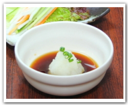 美味しいポン酢